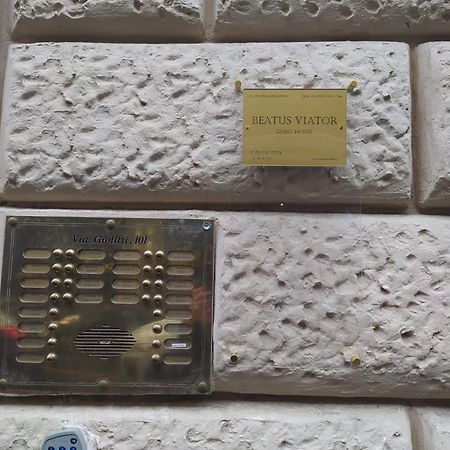 Beatus Viator Guest House Roma Exterior foto